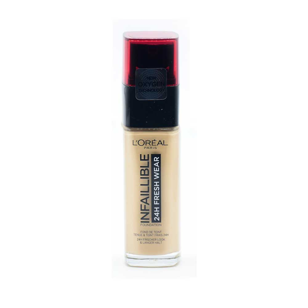 rose beige 145 کرم پودر لورآل loreal
